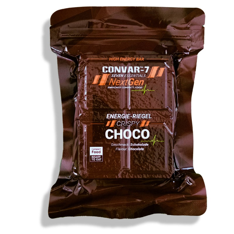 Ration de survie Crispy Choco Convar-7 – Les Survivalistes