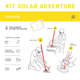 Matériel adventure kit survie solar brother