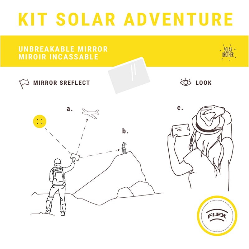 Matériel kit survie solar brother