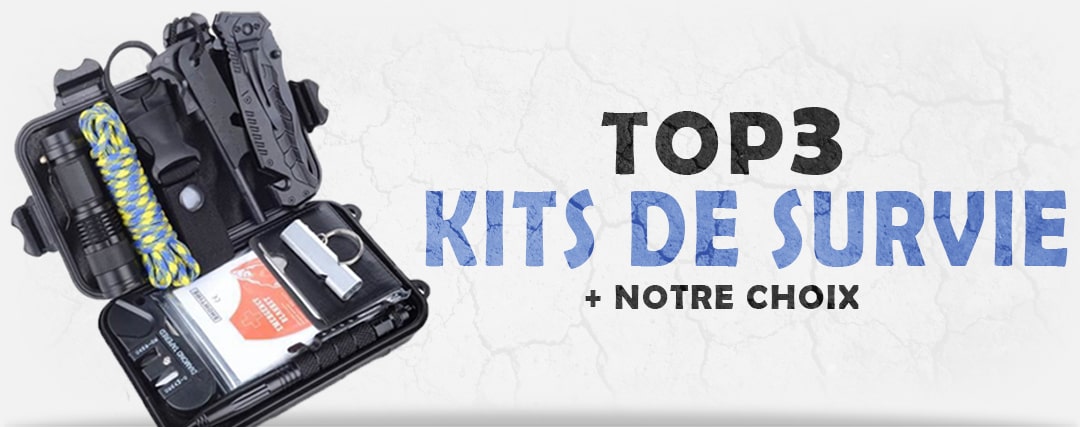 top meilleur kit survie