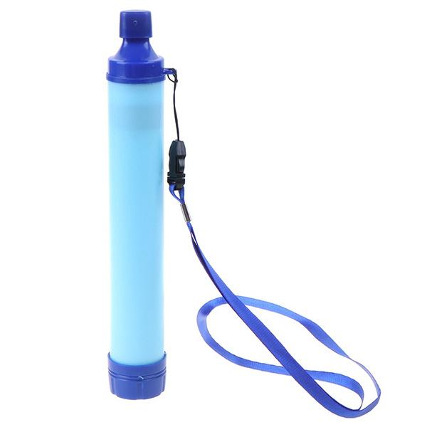 paille filtrante potable eau survie survivaliste