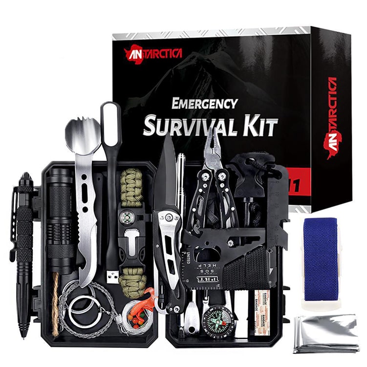 kit survie survivaliste complet