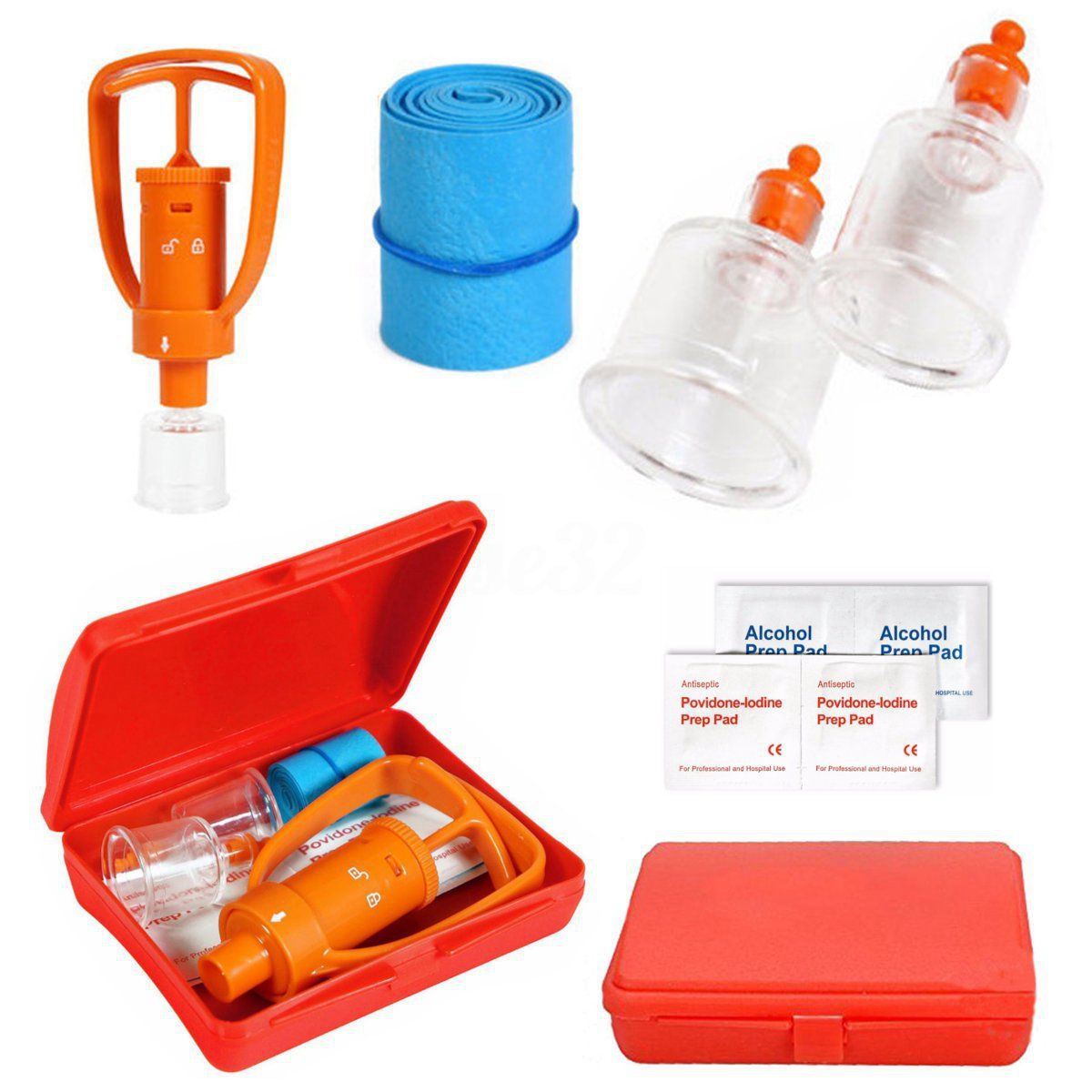 kit survie extracteur venin survivaliste