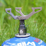 mini réchaud survie