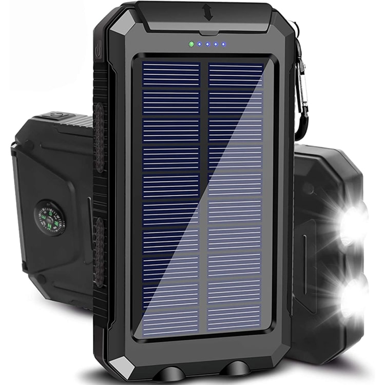 batterie portable solaire survivaliste
