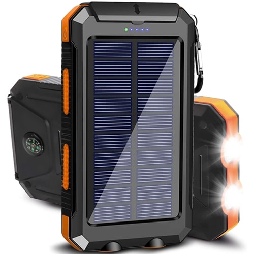 batterie portable solaire survivalisme