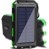 chargeur solaire batterie de survie