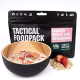 Muesli fraises lyophilisé Tactical Foodpack militaire survivalisme outdoor trekking