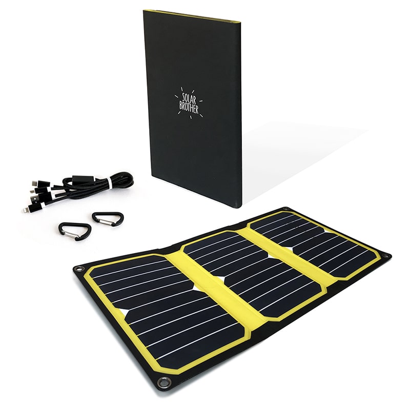 Chargeur Solaire SUNMOOVE 16 Watts Solar Brother Les Survivalistes