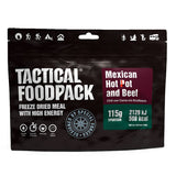 Repas lyophilisé ration de survie Tactical Foodpack Chili con carne