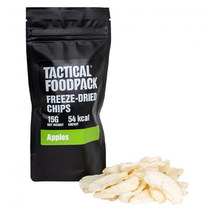 Chips de Pomme Tactical Foodpack