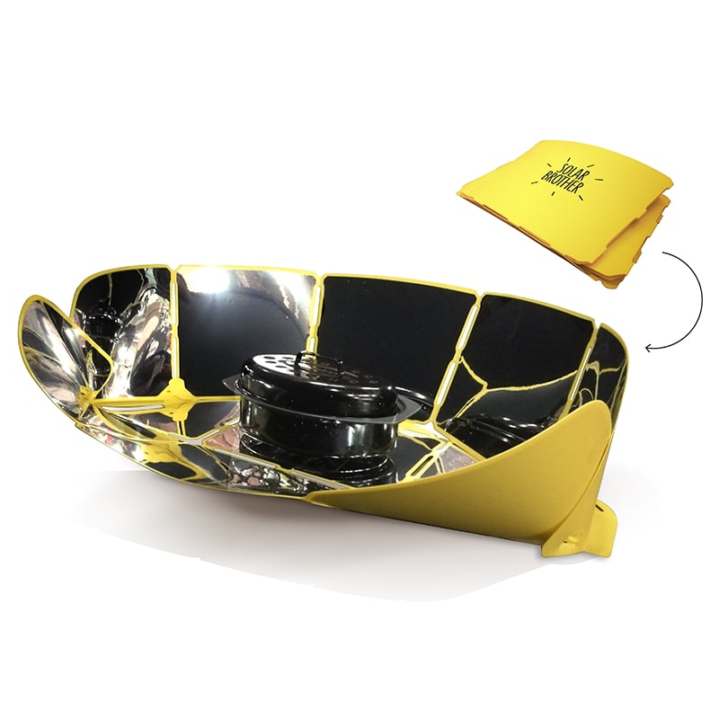 cuiseur solaire portable outdoor sungood solar brother