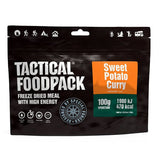 Curry de Patates Douces Tactical Foodpack repas lyophilisé survie bivouac outdoor