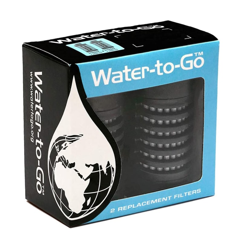 Filtre recharge pour gourde filtrante Water To Go