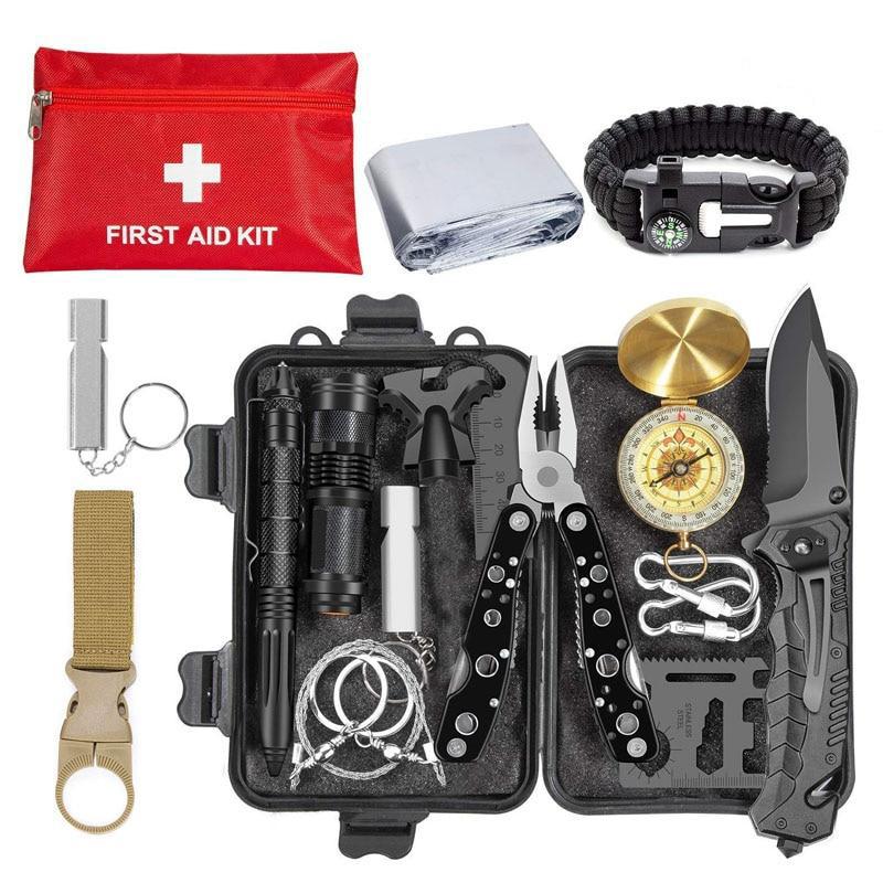 Un Kit de Survie avec un Pack de Soin
