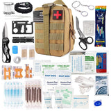 Kit de Survie Militaire d'Urgence Kaki