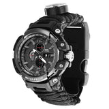 Montre de Survie avec Bracelet Paracorde Noir