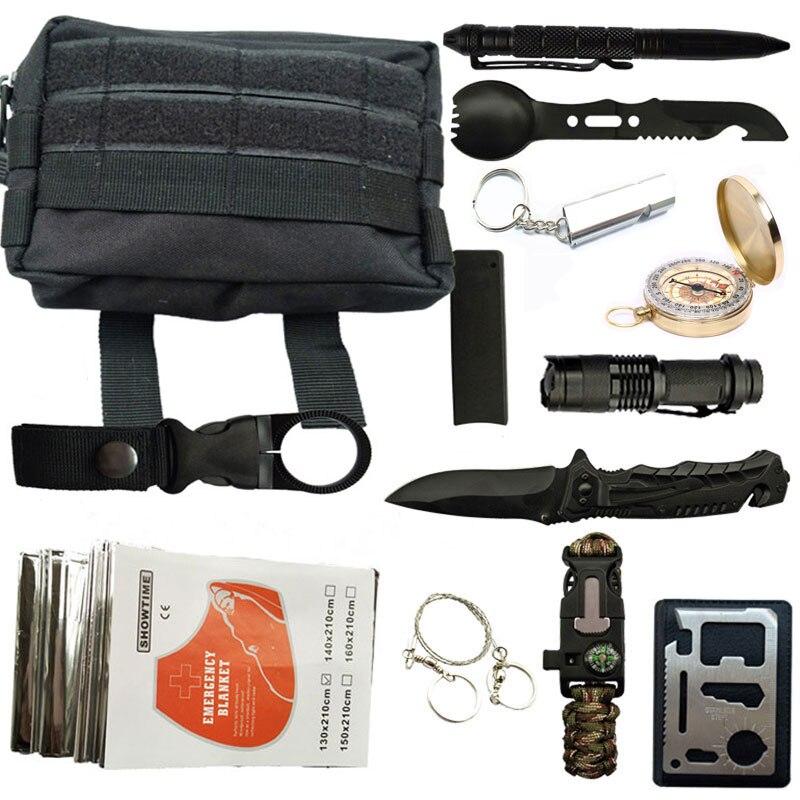 Kit d'Urgence pour le survivalisme et activités outdoor