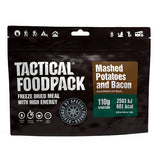 Repas lyophilisé ration survie Pomme de terre et Bacon Tactical Foodpack
