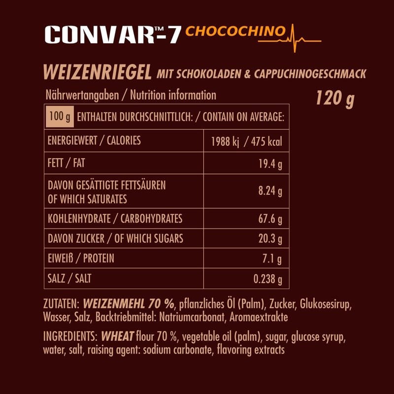 Composition Chocochino Convar-7