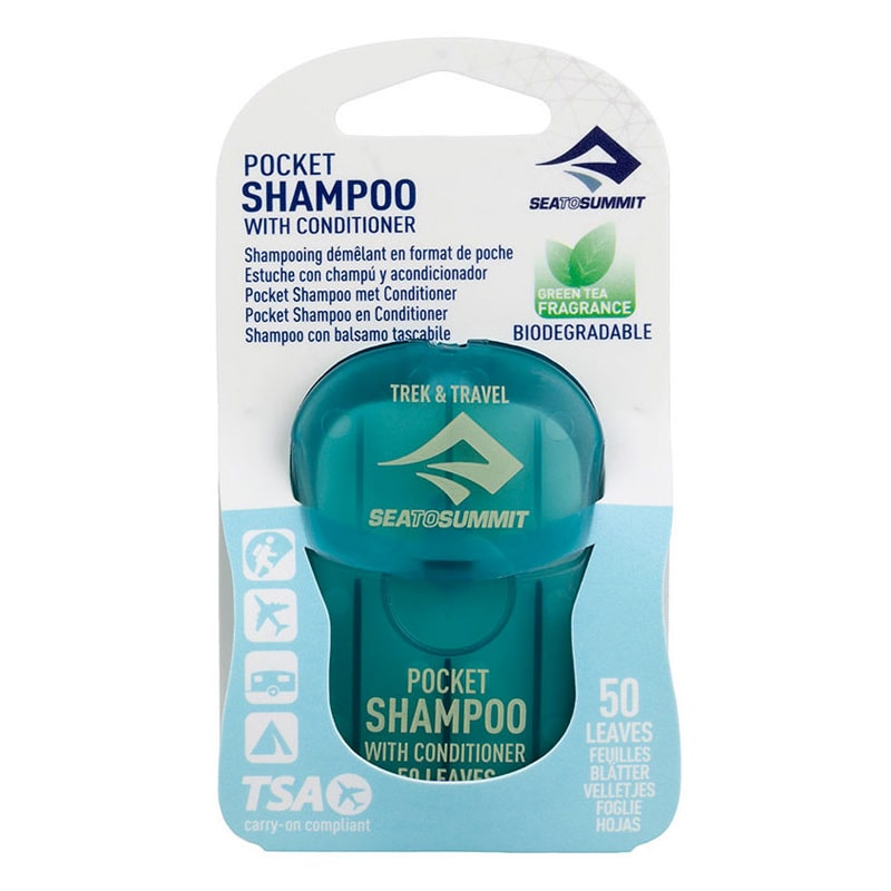 Pocket Shampoo - Shampoing en feuilles Sea To Summit - Les Survivalistes
