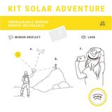 Matériel kit survie solar brother
