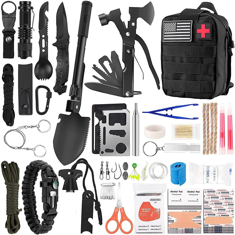 Survivalist Kit noir