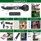 Kit du survivaliste multifonction