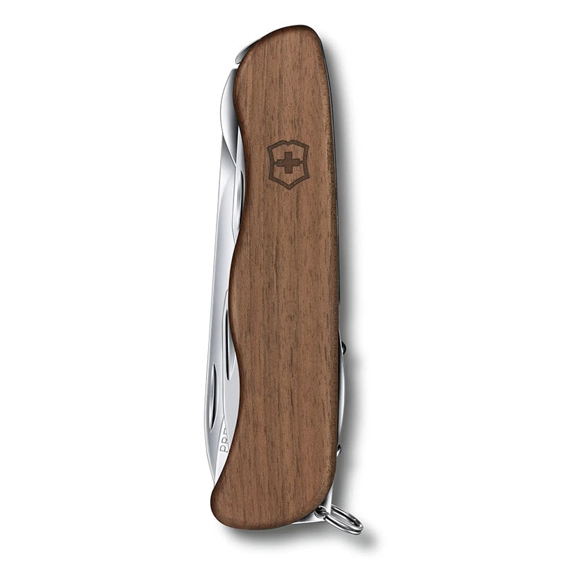 Couteau de poche en bois Victorinox outdoor et forêt