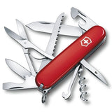 Couteau suisse de poche Victorinox Huntsman Red survie bushcraft edc