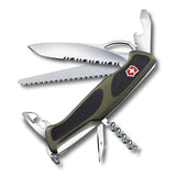 Couteau suisse de poche de survie RangerGrip 179 Vert