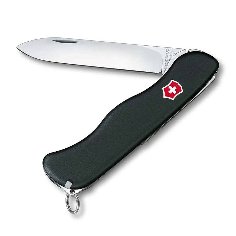 Couteau suisse survie Victorinox Sentinel noir